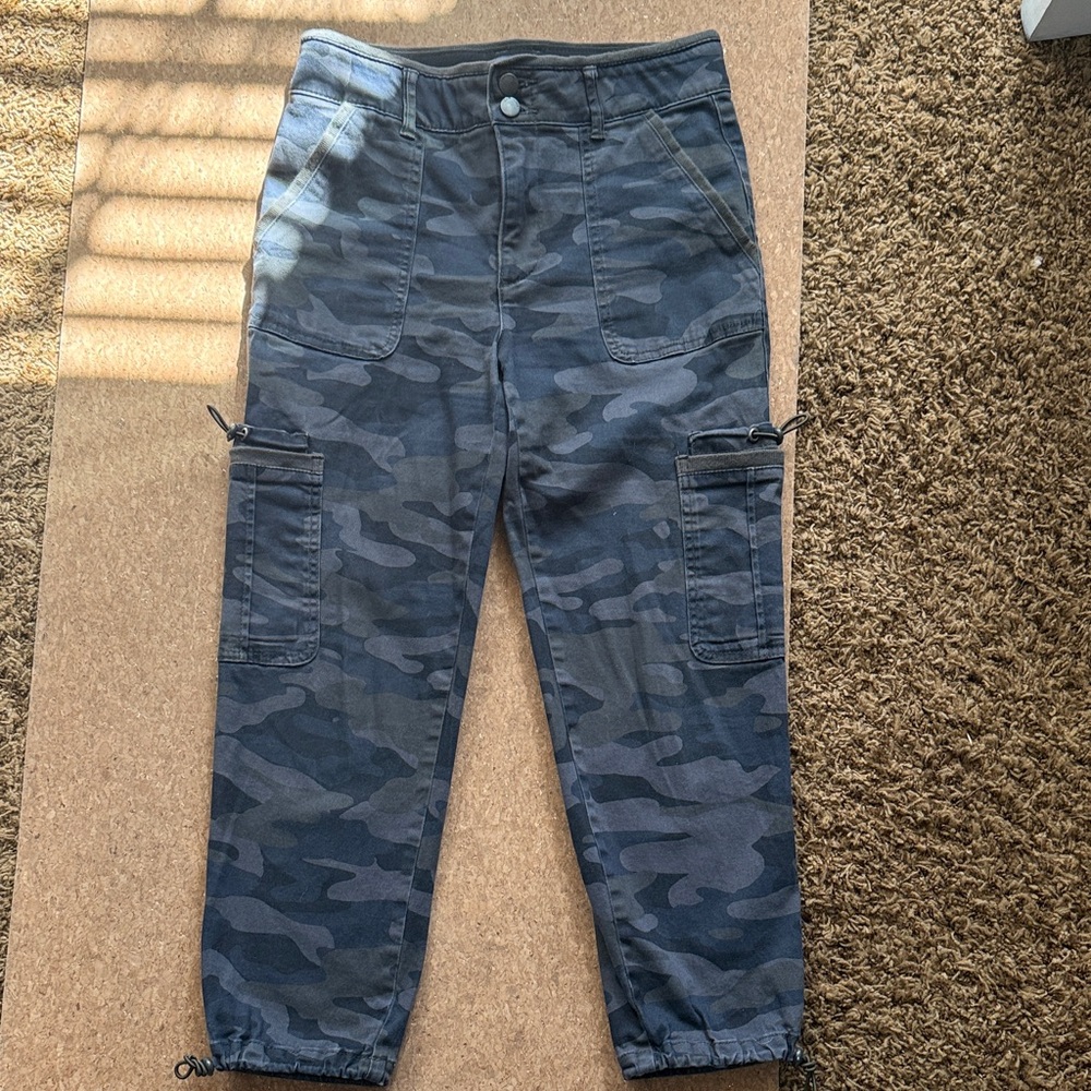 Democracy Gray Cargo Pants